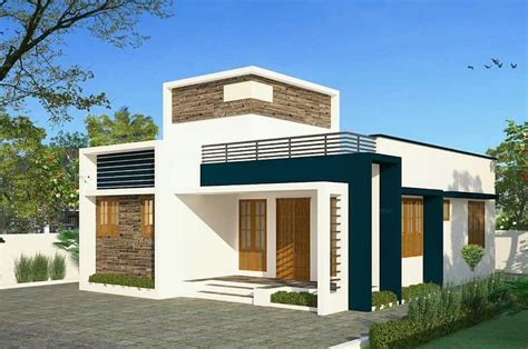 900 sq ft modern house